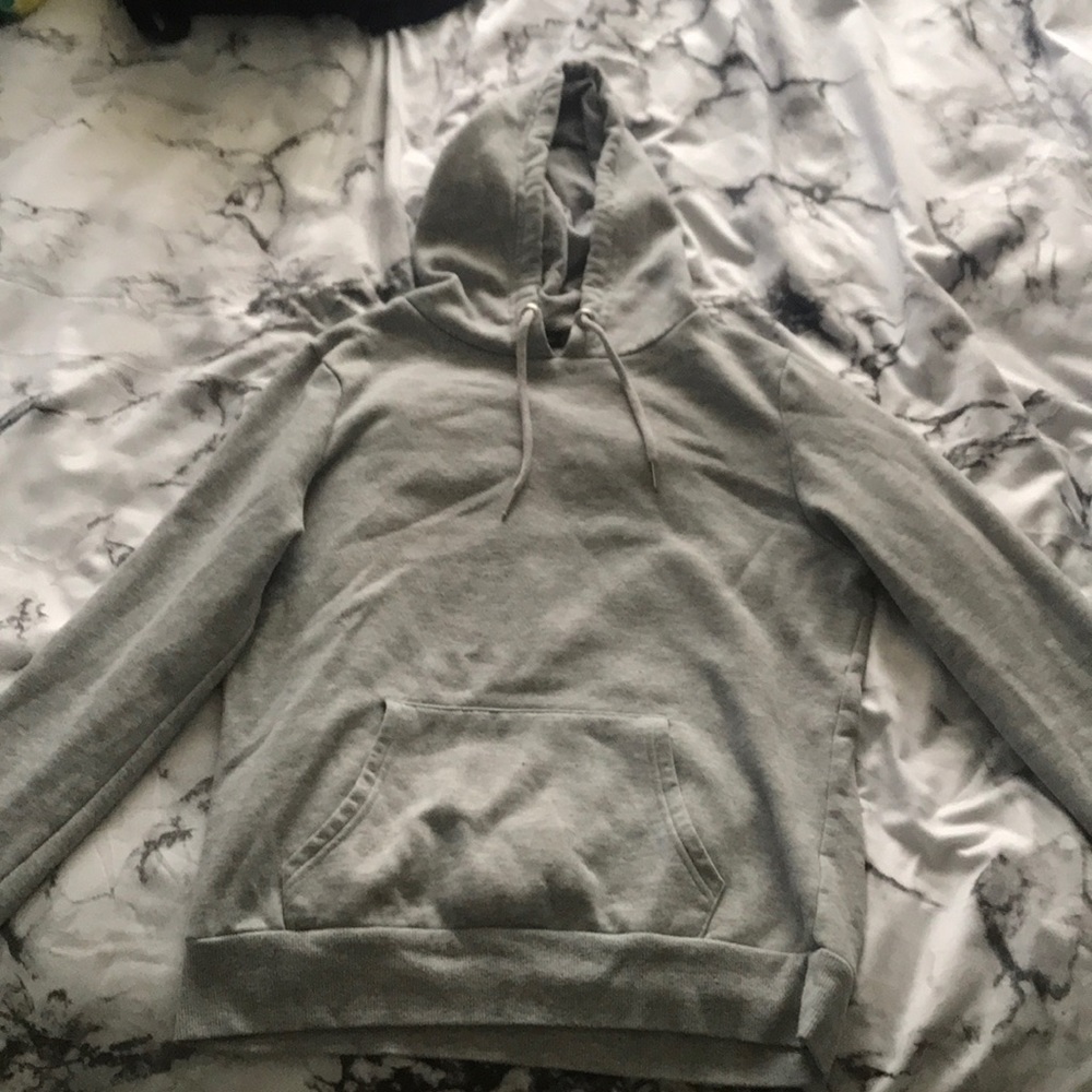 Grey sweater